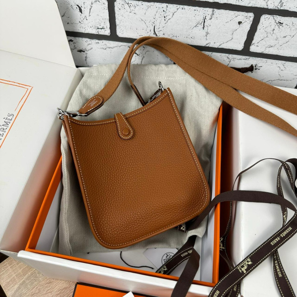 СУМКА HERMES EVELYNE MINI  66105 фото анонса