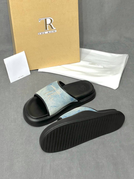 ШЛЕПКИ THE ROW  60155 фото анонса