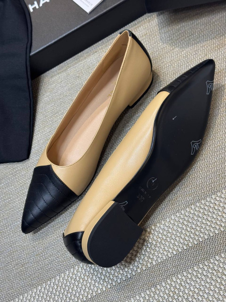 БАЛЕТКИ CHANEL  87387 фото анонса