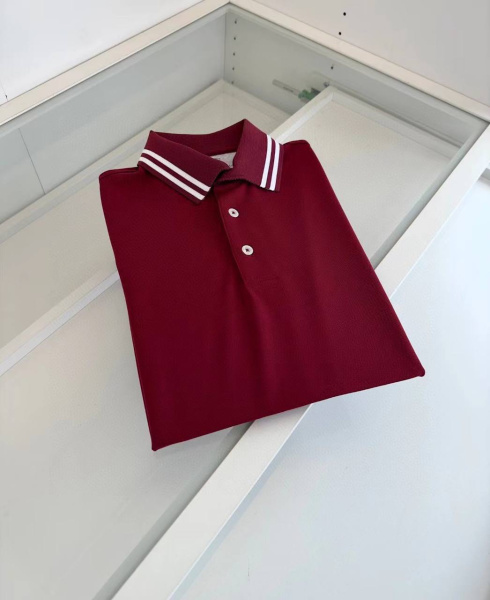 МУЖСКОЕ ПОЛО BRUNELLO CUCINELLI 66210 фото анонса