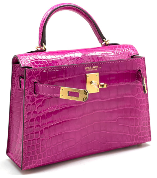 СУМКА HERMES KELLY 20 MINI ручная работа 55536 фото анонса