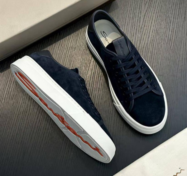 МУЖСКИЕ КЕДЫ SANTONI 