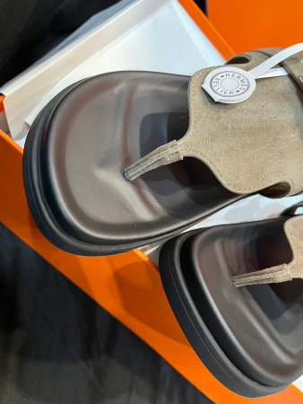 ШЛЕПКИ HERMES  69297 детальное фото товара