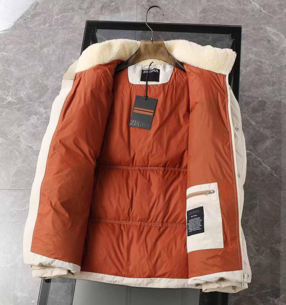 МУЖСКОЙ ПУХОВИК ZEGNA  70756 фото анонса