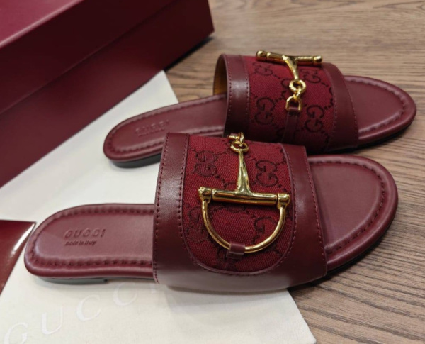 ШЛЕПКИ GUCCI 