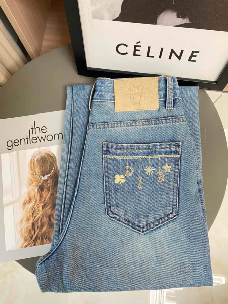 ДЖИНСЫ CHRISTIAN DIOR  75098 фото анонса