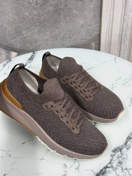 МУЖСКИЕ КРОССОВКИ BRUNELLO CUCINELLI  76122 фото анонса