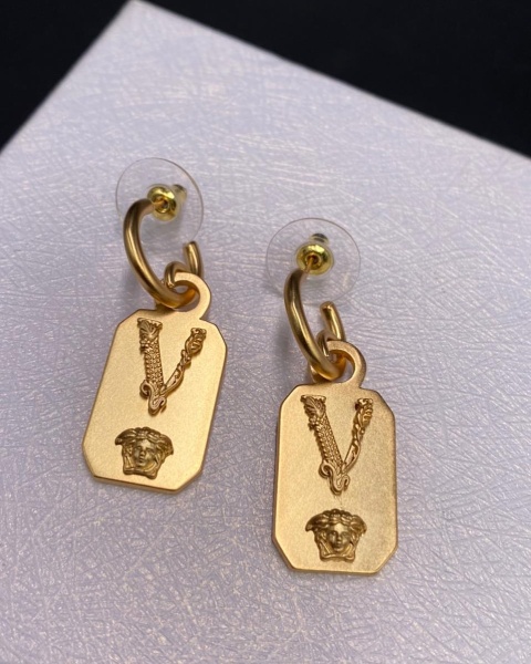 СЕРЬГИ VERSACE 42356 фото анонса