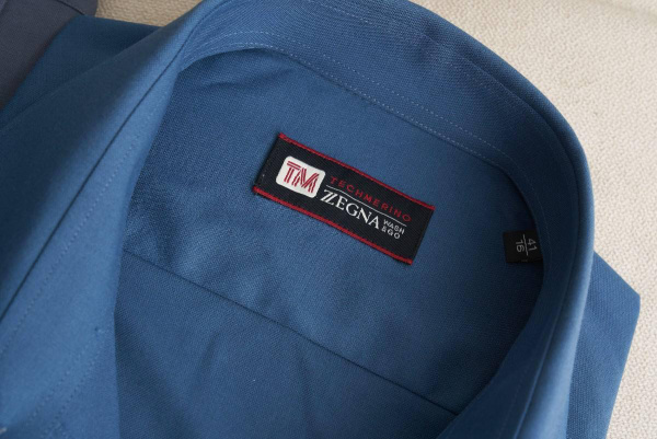 МУЖСКАЯ РУБАШКА ZEGNA  63866 фото анонса