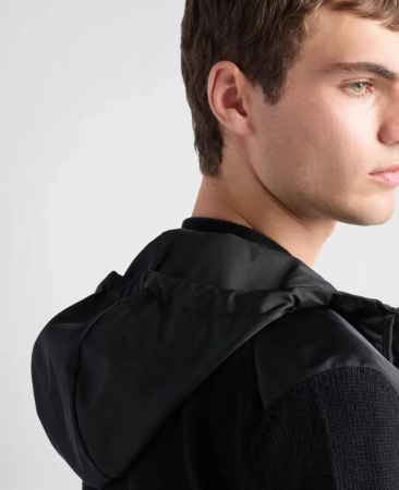 МУЖСКАЯ ВЕТРОВКА PRADA  75173 детальное фото товара