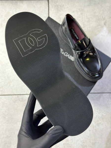 МУЖСКИЕ ЛОФЕРЫ DOLCE & GABBANA  72905 фото анонса