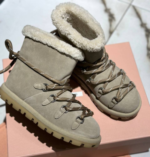 БОТИНКИ MIU MIU 