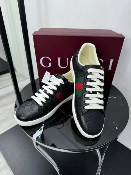 МУЖСКИЕ КЕДЫ GUCCI  78744 фото анонса