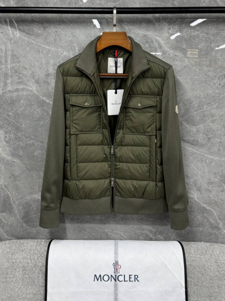 МУЖСКАЯ КУРТКА MONCLER  80048 фото анонса