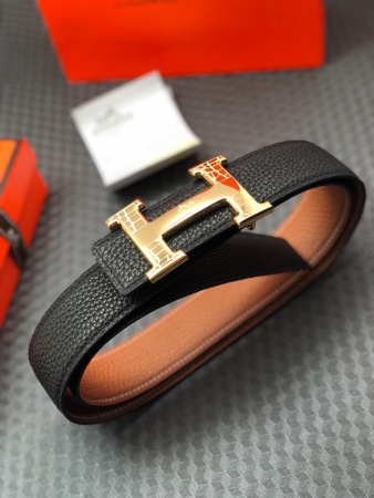 МУЖСКОЙ РЕМЕНЬ HERMES 08678 детальное фото товара