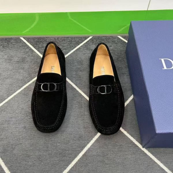 МУЖСКИЕ МОКАСИНЫ CHRISTIAN DIOR  77443 фото анонса