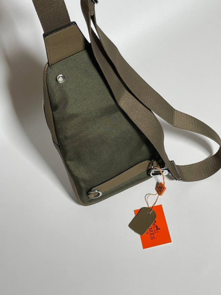 МУЖСКАЯ СУМКА СЛИНГ HERMES  63658 фото анонса
