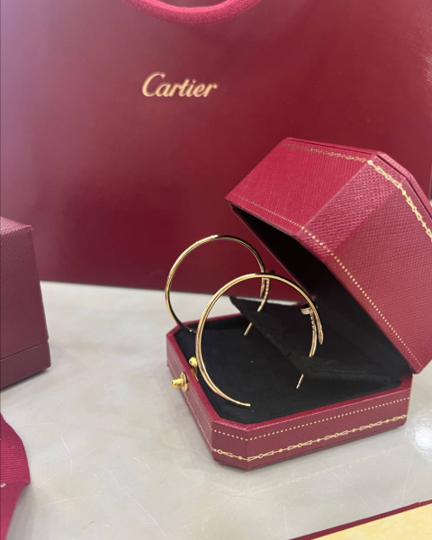 СЕРЬГИ CARTIER 74033 фото анонса