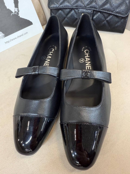 БАЛЕТКИ CHANEL  82726 фото анонса