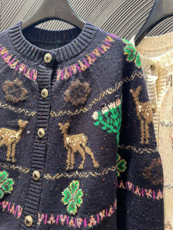 КАРДИГАН CHANEL  82398 детальное фото товара