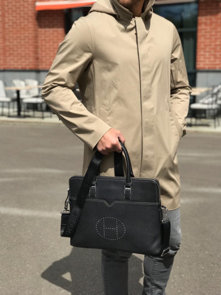 МУЖСКОЙ ПОРТФЕЛЬ HERMES 10610 фото анонса