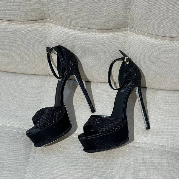 БОСОНОЖКИ RENE CAOVILLA  65059 фото анонса