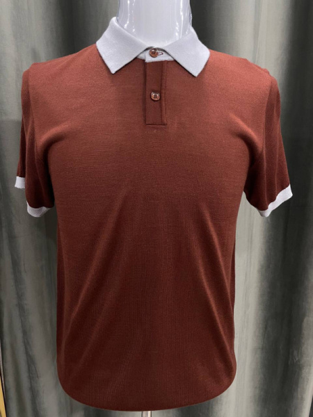 МУЖСКОЕ ПОЛО BRUNELLO CUCINELLI 