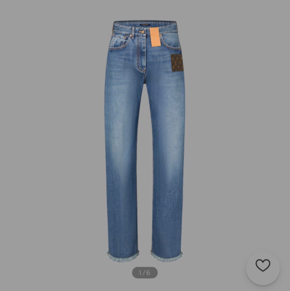 ДЖИНСЫ LOUIS VUITTON  61343 фото анонса