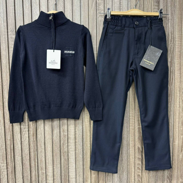 ДЕТСКИЙ СВИТЕР HERMES  79135 фото анонса