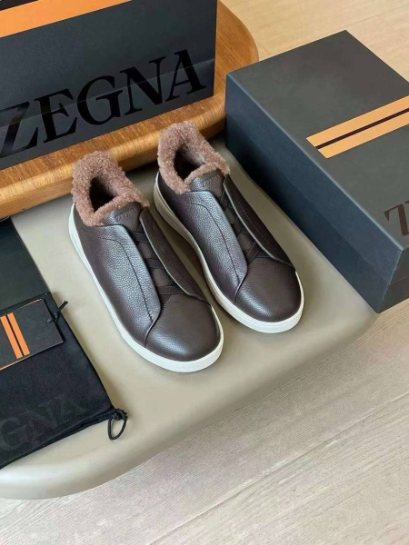 МУЖСКИЕ КЕДЫ ZEGNA  72718 фото анонса