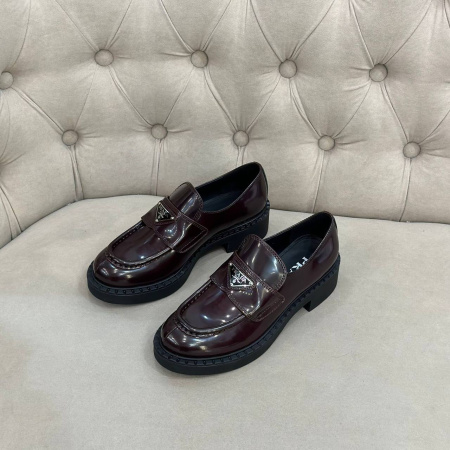 ЛОФЕРЫ PRADA  63219 детальное фото товара