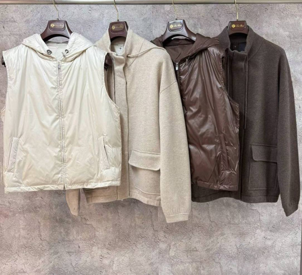КУРТКА С ЖИЛЕТОМ LORO PIANA  79298 фото анонса