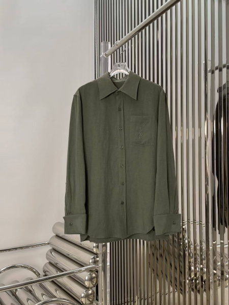 РУБАШКА SAINT LAURENT  81439 фото анонса