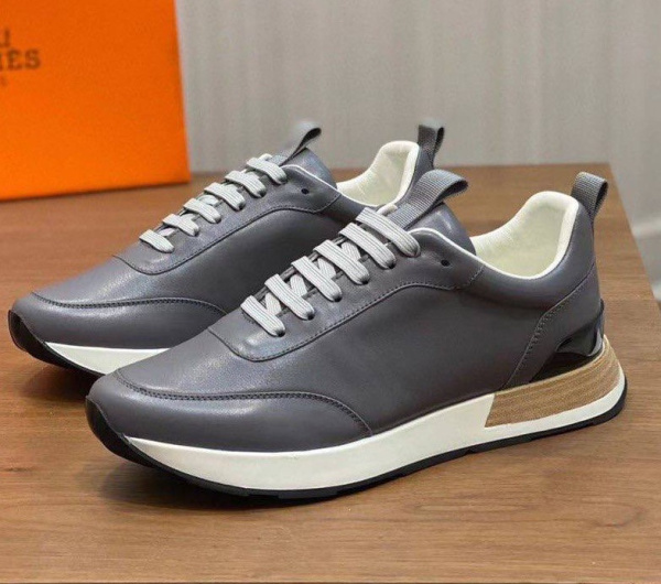 МУЖСКИЕ КРОССОВКИ HERMES 