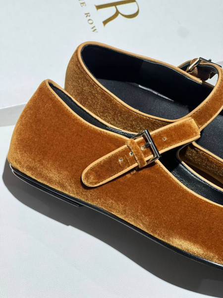 БАЛЕТКИ THE ROW  67668 фото анонса