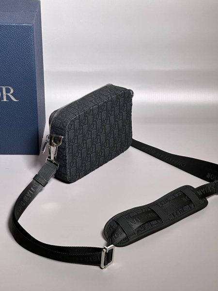 МУЖСКАЯ СУМКА МЕССЕНДЖЕР CHRISTIAN DIOR  68013 фото анонса