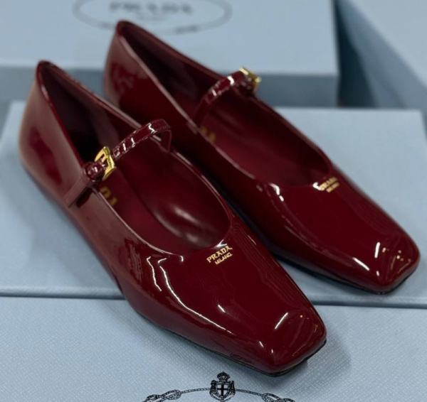 БАЛЕТКИ PRADA 