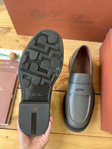 МУЖСКИЕ ЛОФЕРЫ LORO PIANA  64442 фото анонса