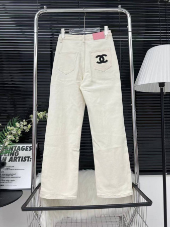 ДЖИНСЫ CHANEL  63704 детальное фото товара