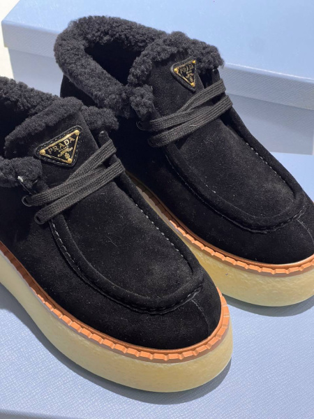 БОТИНКИ PRADA  80364 фото анонса