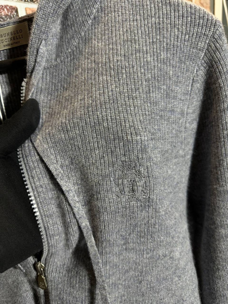 МУЖСКОЙ КАРДИГАН BRUNELLO CUCINELLI  70270 фото анонса