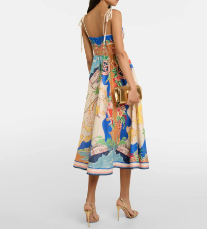 ПЛАТЬЕ ZIMMERMANN  67563 детальное фото товара