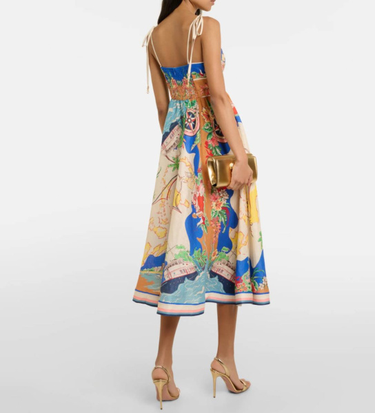 ПЛАТЬЕ ZIMMERMANN  67563 фото анонса