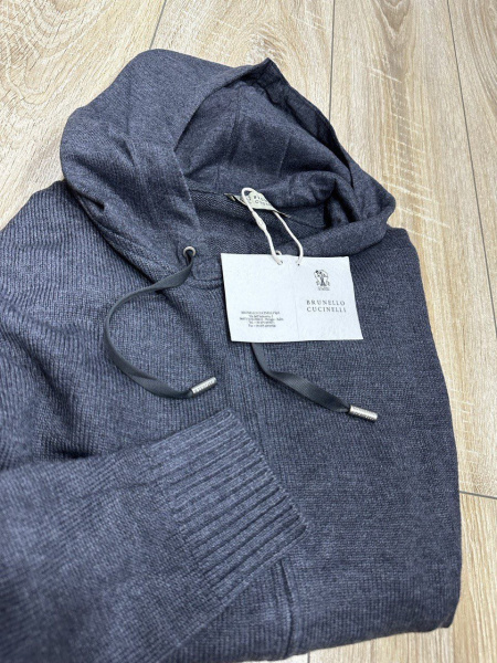 МУЖСКОЙ КАРДИГАН BRUNELLO CUCINELLI  61225 фото анонса