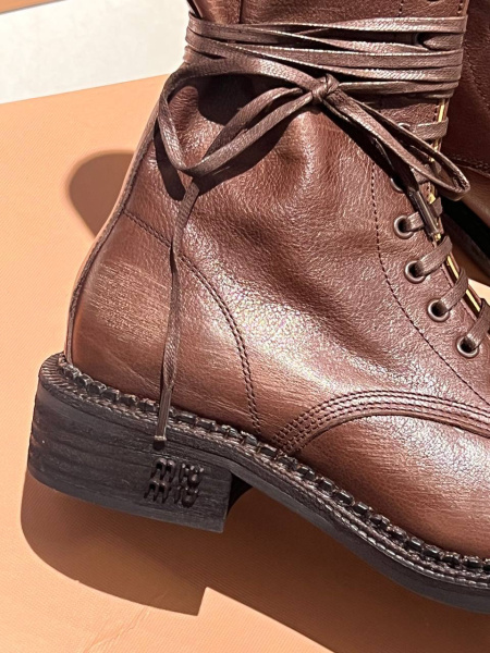 БОТИНКИ MIU MIU  70601 фото анонса