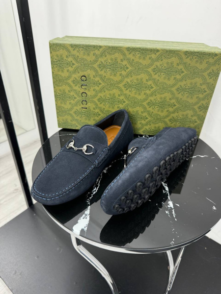 МУЖСКИЕ МОКАСИНЫ GUCCI  78684 фото анонса