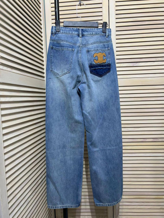 ДЖИНСЫ CELINE  59036 детальное фото товара