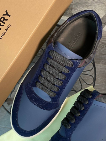 МУЖСКИЕ КЕДЫ BURBERRY  66917 детальное фото товара