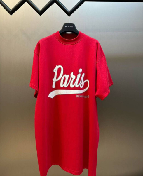 ФУТБОЛКА BALENCIAGA  73768 фото анонса