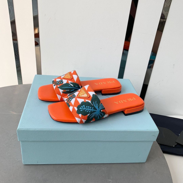 ШЛЕПКИ PRADA  58057 фото анонса